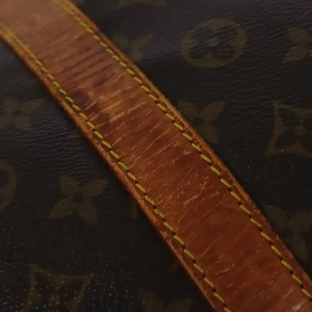 LOUIS VUITTON Monogram Keepall Bandouliere 60 Boston Bag M41412
